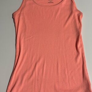 Mossimo Supply Co. Peach Tank Top